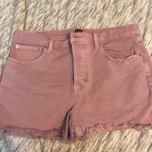 GAP Shorts - Gap fringe shorts GAP Shorts - Gap fringe shorts